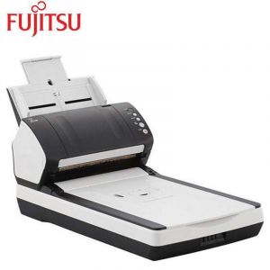 Fujitsu富士通Fi-7240A4高速馈纸平板式双平台扫描仪