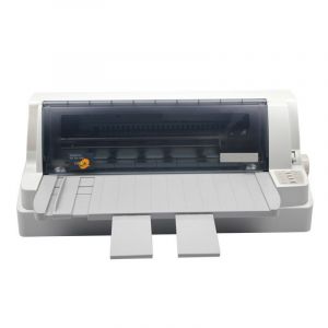 富士通（Fujitsu）DPK890T针式打印机110列平推式适用3mm厚度证件打印