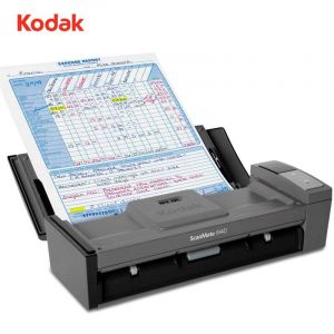 Kodak柯达i940便携式扫描仪a4双面馈纸式自动进纸文件身份证发票扫描