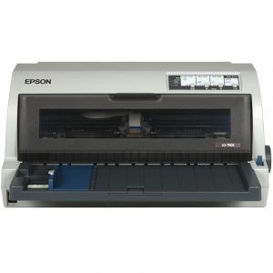 EPSON爱普生LQ-790K针式打印机（106列平推式支持A3幅面3.6mm介质处理能力）
