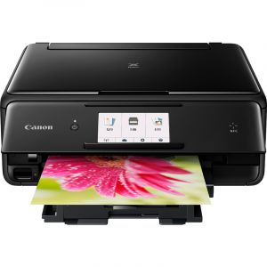佳能（Canon）TS8080彩色喷墨照片打印机一体机复印扫描