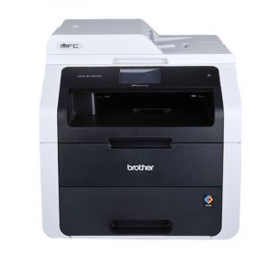 兄弟（brother）MFC-9140CDN四合一彩色激光一体机打印复印扫描传真官方标配