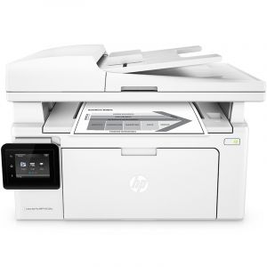 惠普（HP）M132fw黑白激光打印机多功能一体机打印复印扫描传真