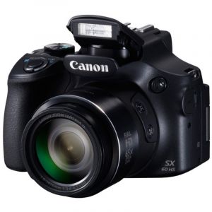 佳能（Canon）PowerShotSX60HS数码相机(1610万像素3.0英寸可旋转屏65倍光学变焦）