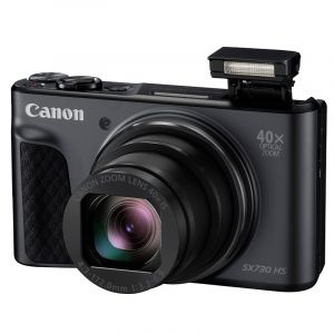 佳能（Canon）PowerShotSX730HS数码相机黑色