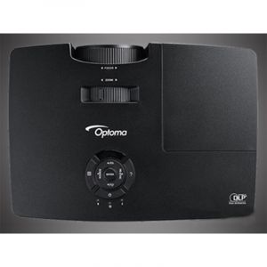 奥图码OSW848德州DLP技术高清高亮蓝光3D商用家用宽屏投影机
