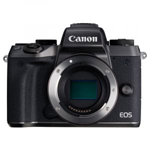 佳能（Canon）EOSM5微型单电机身黑色