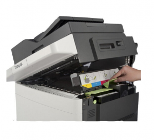 利盟（Lexmark）CX410de办公彩色激光多功能一体机彩色扫描打印复印扫描传真