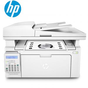 HP惠普LaserJetProMFPM132fn激光打印复印扫描传真一体机