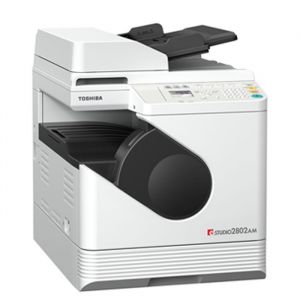 东芝e-STUDIO2802AM复印打印扫描黑白复印机