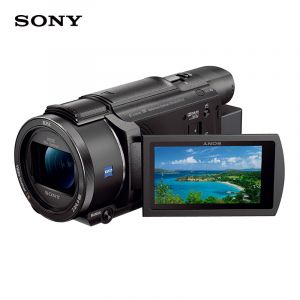 Sony/索尼FDR-AX604K新品数码摄像机快捷编辑/家用专业手持摄像机/5轴防抖约20倍光学变焦[配包+64G]