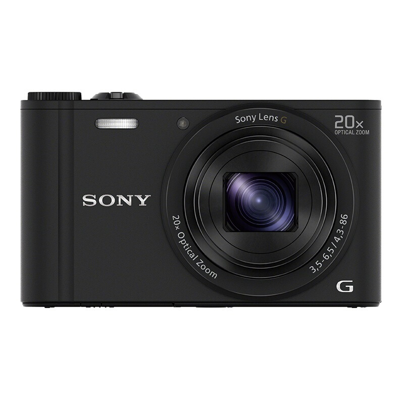 索尼（SONY）DSC-WX350数码相机黑色（1820万有效像素20倍光