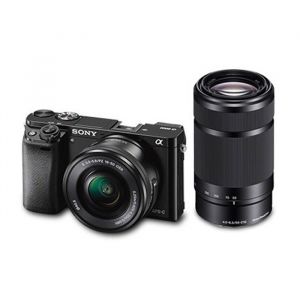 索尼（SONY）ILCE-6000LAPS-C单镜头微单相机黑色