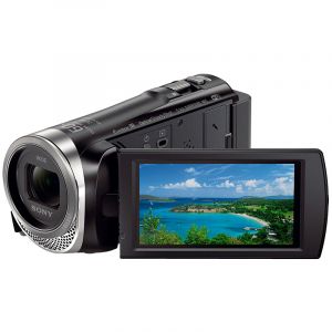 索尼（SONY）HDR-CX450高清数码摄像机光学防抖30倍光学变焦蔡