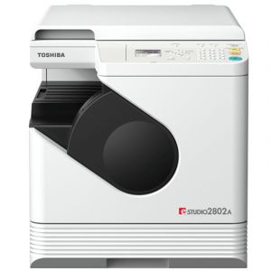 东芝（TOSHIBA）黑白复合机e-STUDIO2802A（工厂型号：DP-2802A）