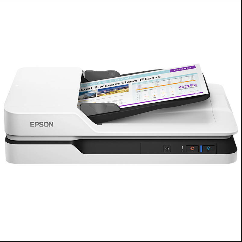 爱普生（EPSON)DS-1610A4ADF+平板22ppm高速彩色文档