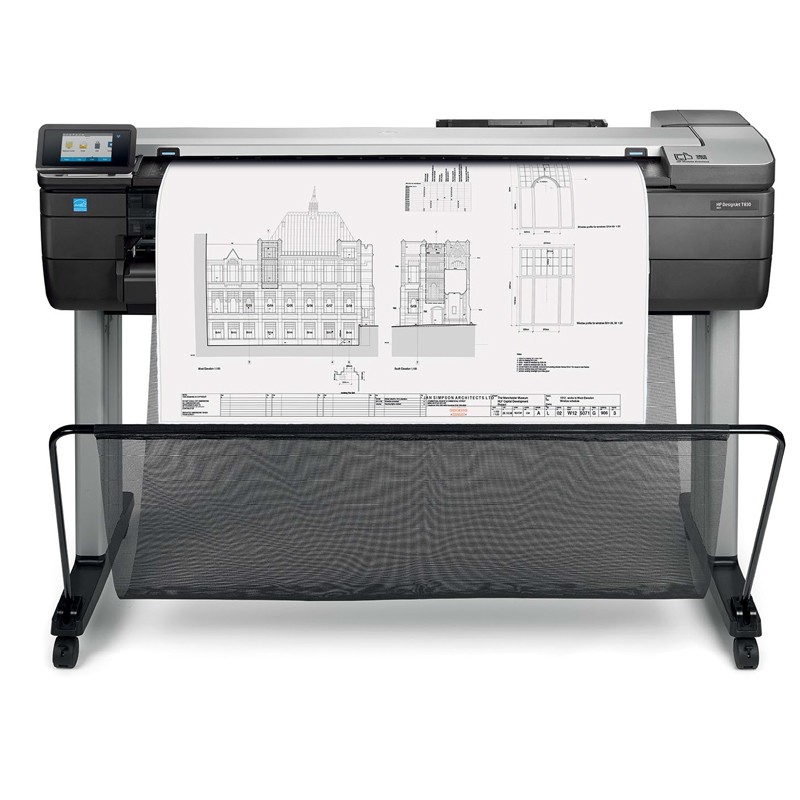惠普（HP）DesignjetT830多功能一体机打印机大幅面写真机