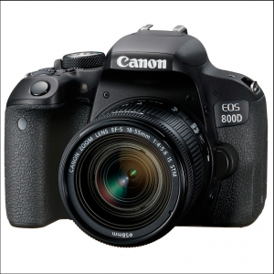 佳能（Canon）EOS800D单反套机（EF-S18-55mm镜头）
