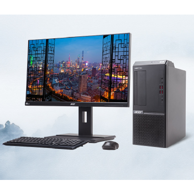 宏碁acer台式电脑VeritonD6507403I3-8100(3.