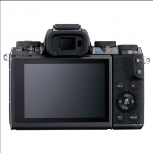 佳能（Canon）EOS M5 单头套机EF-M15-45MM F/3.5-6.3 IS STM 微型可换镜数码相机