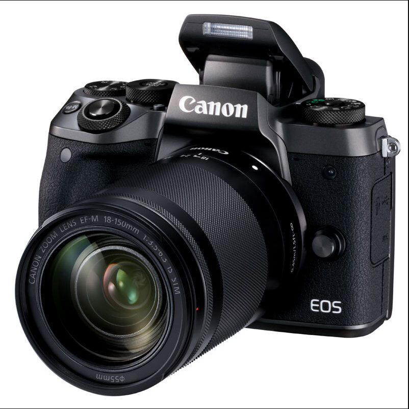 佳能（Canon）EOSM50套机（黑）EF-M18-150MMF/3.5