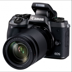 佳能（Canon）EOS M50 套机（黑）EF-M18-150MM F/3.5-6.3 IS STM 微型可换镜数码相机