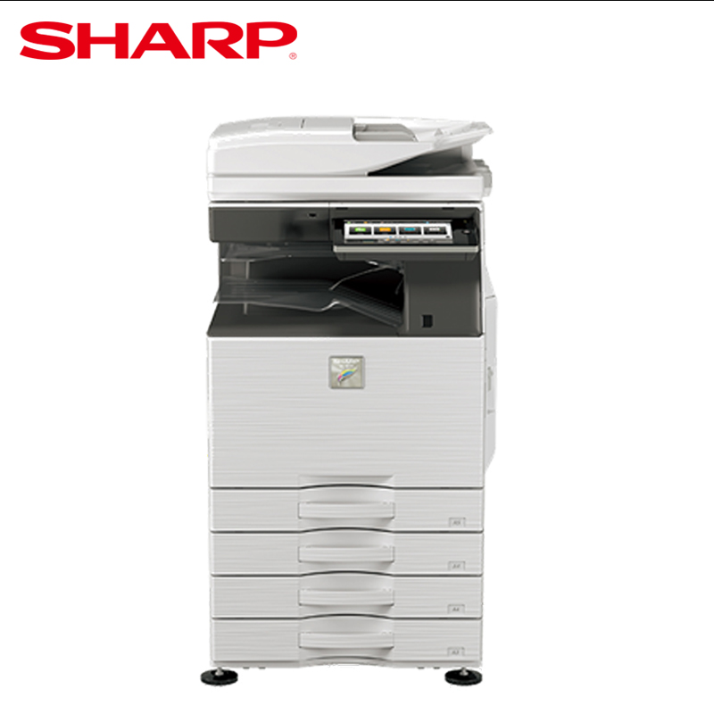 夏普（SHARP）MX-C3121R主机标配纸盒1纸盒2复印机