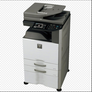 夏普（SHARP）DX-2508NC A3彩色激光多功能复合机（含双面输稿器+三层纸盒）600×600dpi 打印/复印/扫描 25页/分钟 有线网络