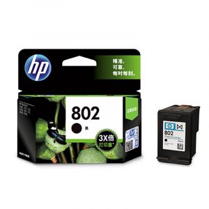 惠普HP802黑色墨盒CH563ZZ适用于：HPDeskjet1050/