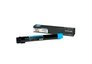 利盟(Lexmark)C950X2CG青色碳粉22000页打印量适用于C9