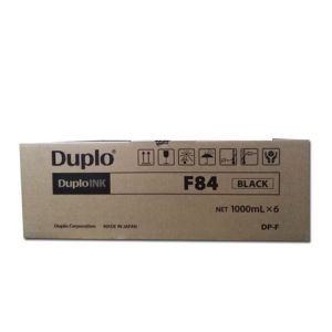 迪普乐（DUPLO）F84黑色油墨1000ml/袋6袋/盒整盒销售