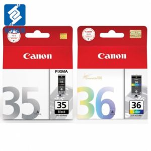 佳能（Canon）PGI-35黑色CLI-36彩色墨盒套装（适用iP110、