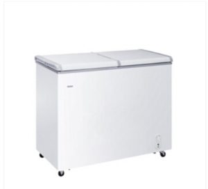 海尔（Haier）BC/BD-223SEN卧式单温节能冷冻冰柜蝴蝶门冰柜商