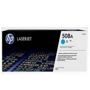 惠普（HP）CF361A青色硒鼓508A系列5000页打印量适用机型：M