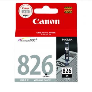 佳能（Canon）黑色墨盒/CLI-826BK墨盒350页打印量适用机型