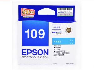 爱普生（EPSON）原装109T1092青色墨盒ME30ME300600