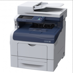 富士施乐DocuPrint CM405df打印/复印/扫描/传真A4彩色激光多功能一体机