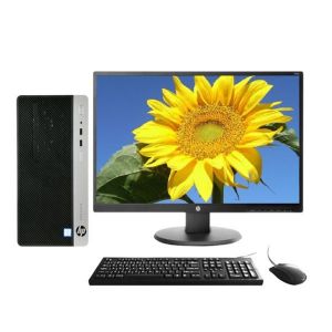 惠普 HP ProDesk 400 G5 SFF-N9011000059（HP ProDesk 400 G5 SFF I5-8500/4G/1TB/DVDRW/无系统/20寸显示器 ）台式计算机