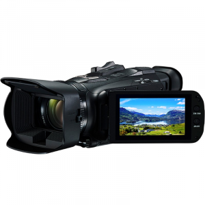 佳能（CANON）LEGRIAHFG504K数码摄像机家用摄录一体机黑