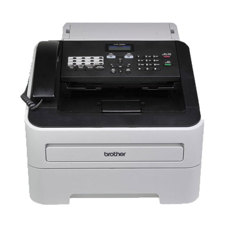 兄弟(brother)FAX-2990黑白激光传真机(传真、打印、复印)配