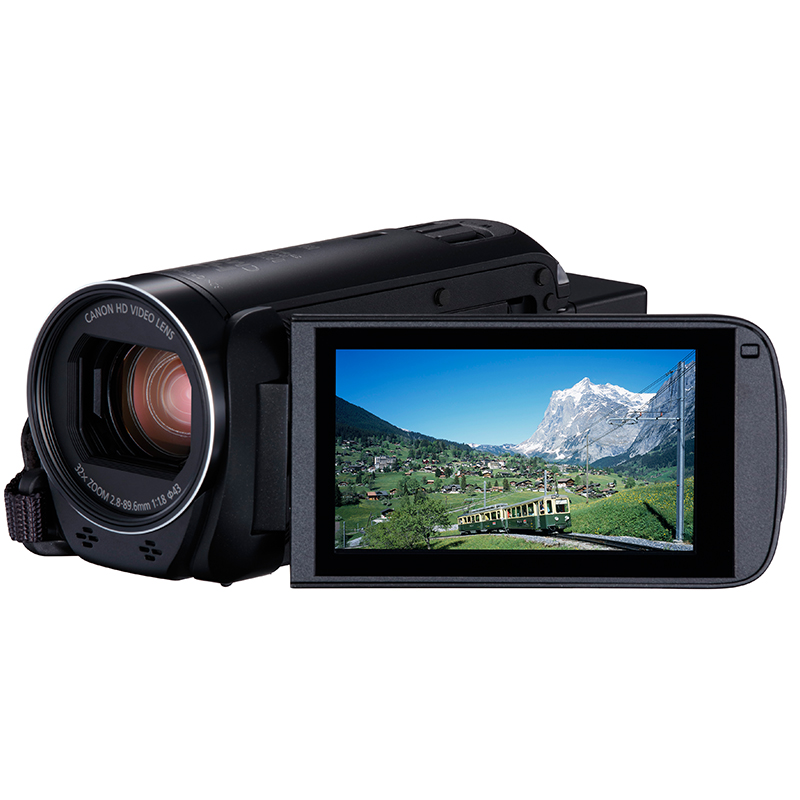 佳能（Canon）LEGRIAHF数码摄像机高清家用旅游会议教育培训DV摄像