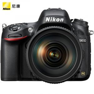 尼康（Nikon）D61024-120全画幅套机单反数码照相机（AF-