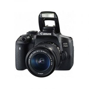 佳能（Canon）单反相机/EOS 750D 单反机身 （含EF-S 18-55mm f/3.5-5.6 IS STM镜头）(EOS 750D)