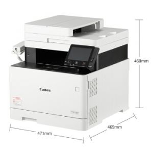 佳能（Canon）MF735Cx A4彩色激光多功能打一体机（打印/复印/扫描/传真） 有线&无线网络打印 自动双面打印 imageCLASS MF735Cx
