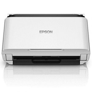 爱普生（EPSON）DS-410 A4馈纸式扫描仪 26页/分钟 可扫描黑白/灰度/彩色 600*600dpi分辨率 馈纸式 自动双面扫描 一年保修