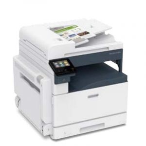 富士施乐（Fuji Xerox） DocuCentre-SC2022 CPS DA 彩色激光多功能复印机（复合机） A3幅面 打印/复印/扫描（配两个纸盒+ 自动输稿器+ 工作台) /20张/分钟/