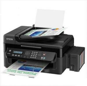爱普生（EPSON）L551墨仓式彩色多功能一体机打印复印扫描传真