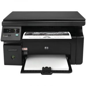惠普（HP）LaserJet Pro M1136 MFP A4黑白激光一体机 打印/复印/扫描