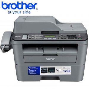 兄弟（brother）MFC-7380 A4黑白激光多功能一体机 30页/分钟 打印 复印 扫描 传真