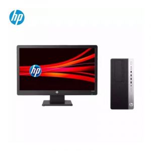 惠普（HP） HP ProDesk 400 G5 MT-N9011000059 台式电脑i5-8500 4G 1TB DOS 23.8寸显示器 （计价单位：套）